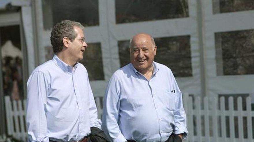 Amancio Ortega recibe mañana 628 millones por dividendo a cuenta de Inditex