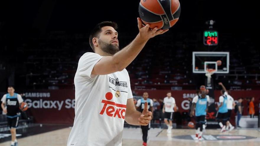 Felipe Reyes: &quot;Lo importante es tener un banquillo amplio&quot;