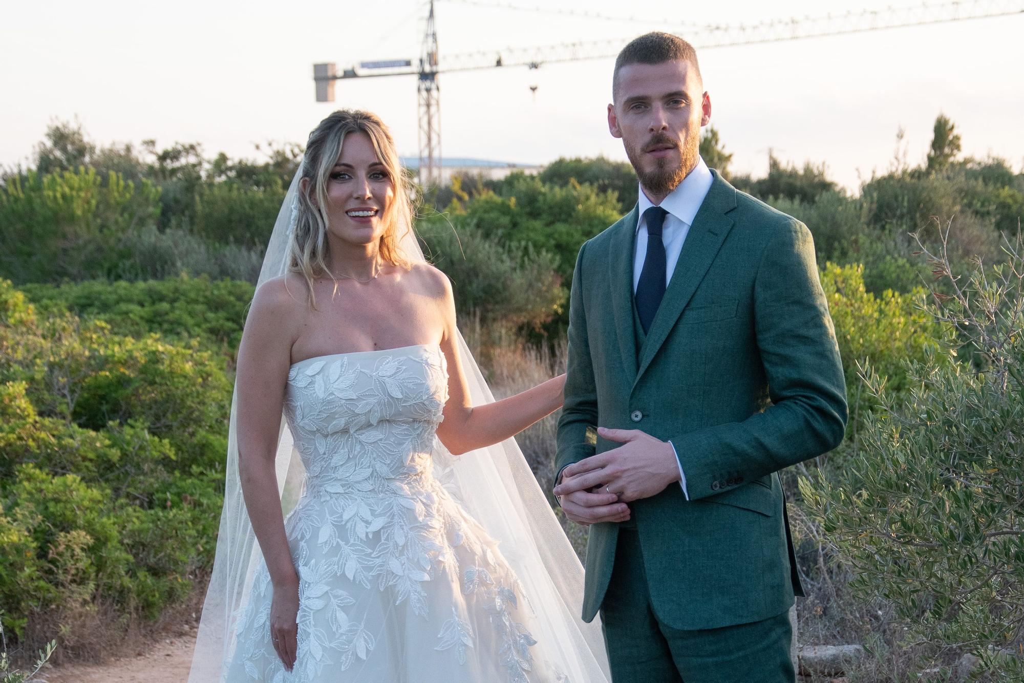 Así ha sido la boda de Edurne y David De Egea