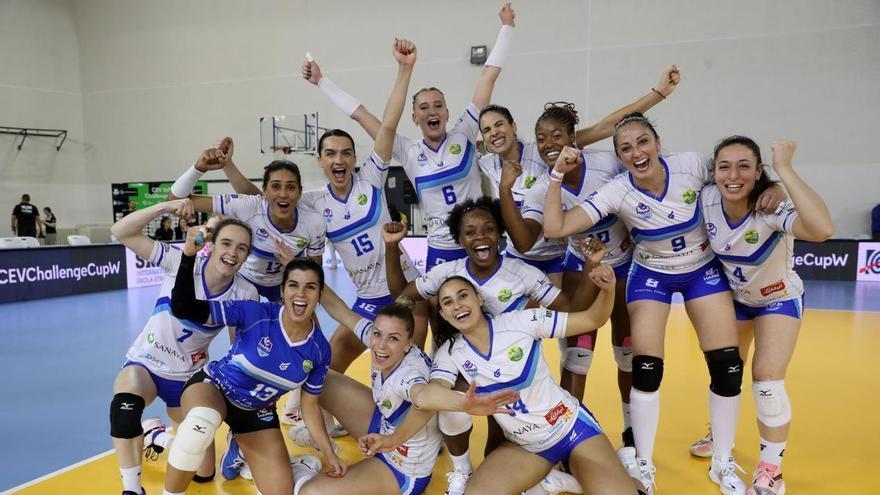 El Haris necesita dos sets ante el Obrenovac para ir a la final