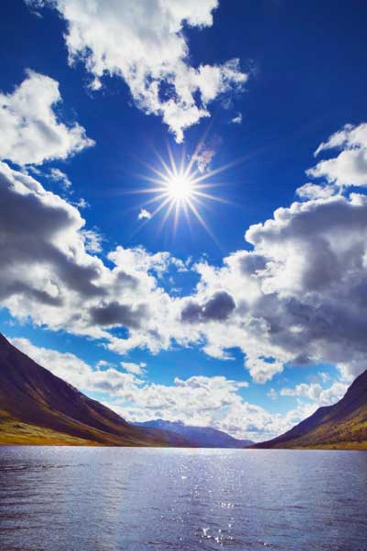 Fiordo en Loch Etive, en Escocia. Fiordo en Loch Etive, en Escocia.