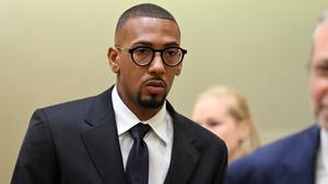 Jerome Boateng, en el juzgado de Múnich