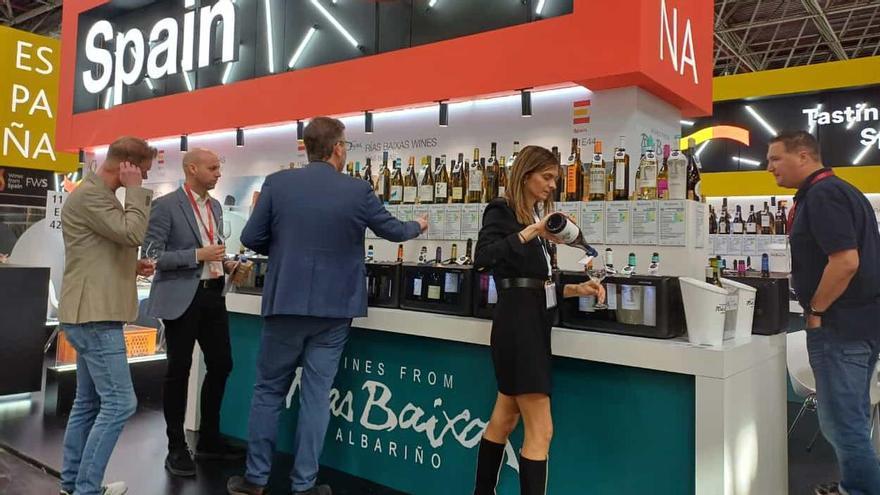 La promoción del vino Rías Baixas en Alemania.