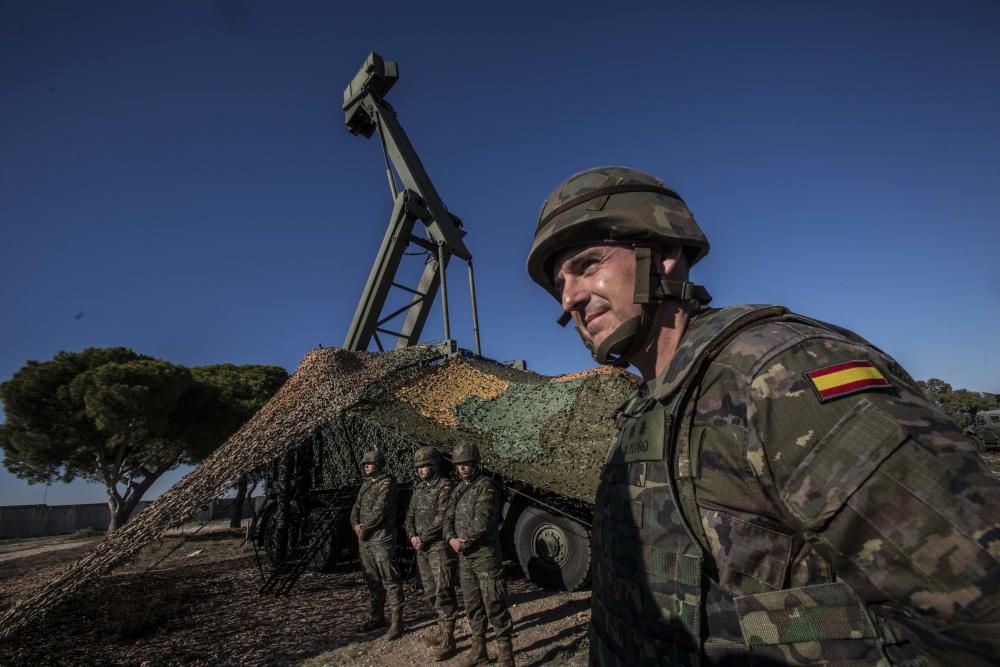 Maniobras militares en la Región y Alicante