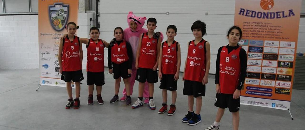 Club Baloncesto Nigrán.