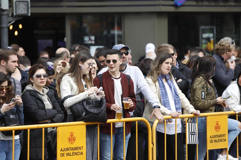 Búscate en la mascletà del 10 de marzo