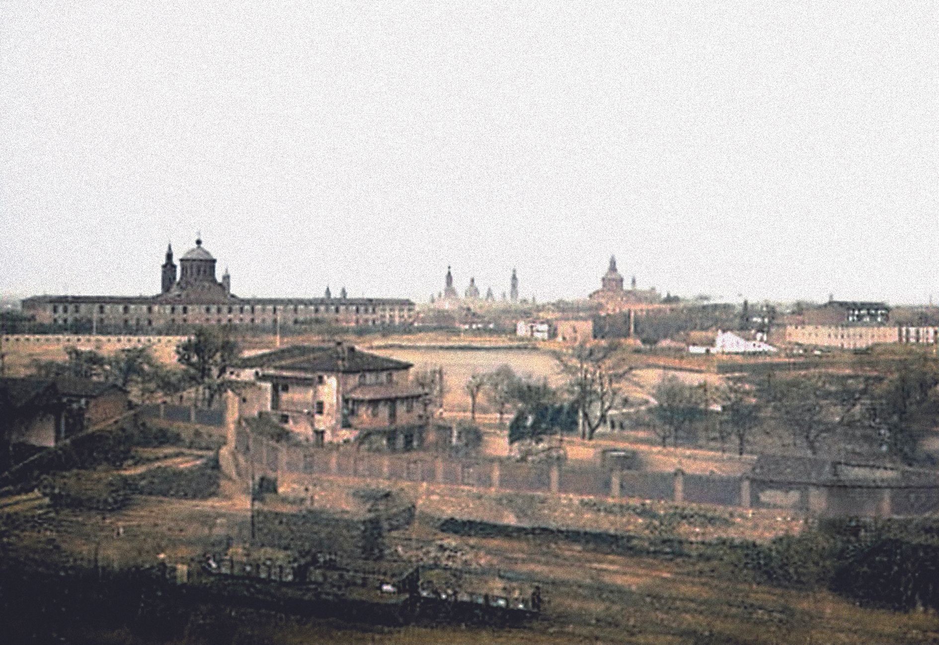 Así era Zaragoza en los años 20