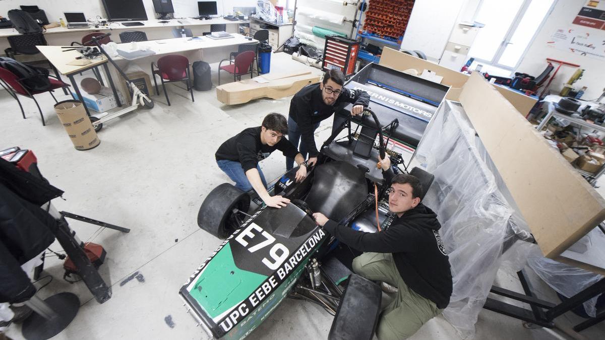 A l’Escola d’Enginyeria tenen un equip de Formula Student, com a Manresa