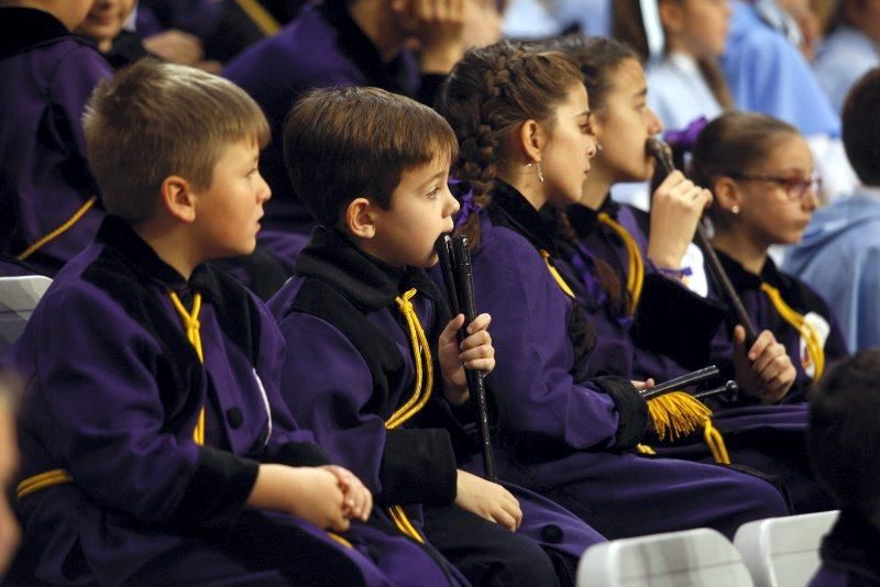 XXV Exaltación Infantil de los Instrumentos Tradicionales de la Semana Santa