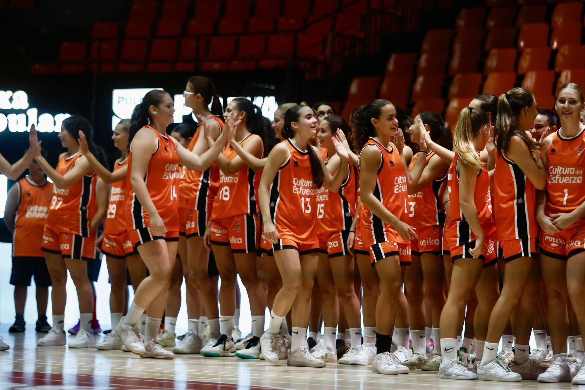 Así es la gran familia taronja: más de 600 jugadores del Valencia Basket