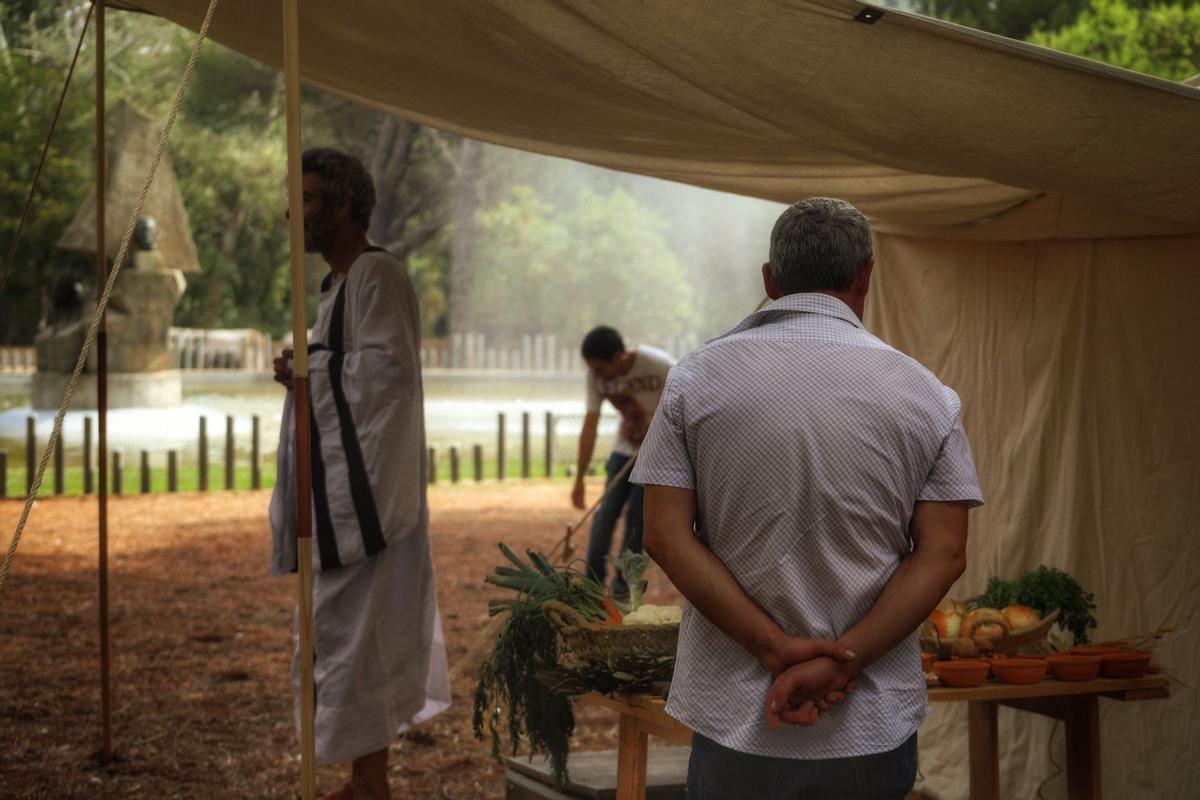 GALERÍA | Los suevos y los visigodos vuelven a Valorio GALERÍA | Los suevos y los visigodos vuelven a Valorio