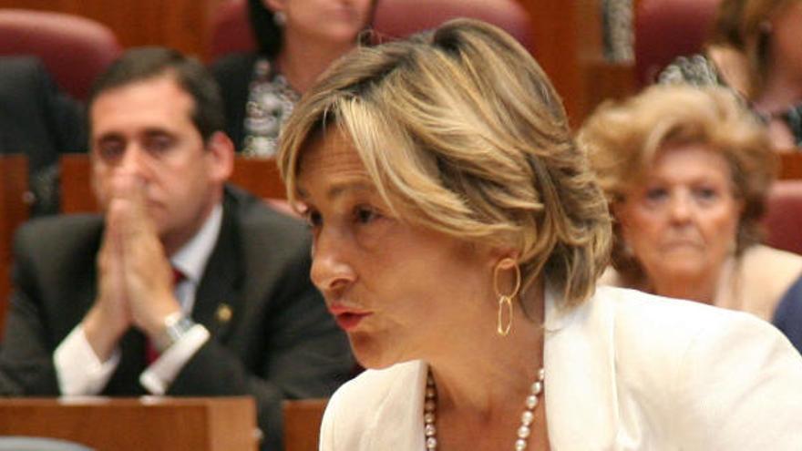 Carmen Luis Heras solicita la baja del Partido Popular