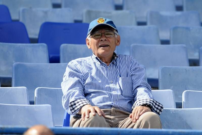 Fotogalería del partido del Real Zaragoza B y el L’Hospitalet en la Romareda