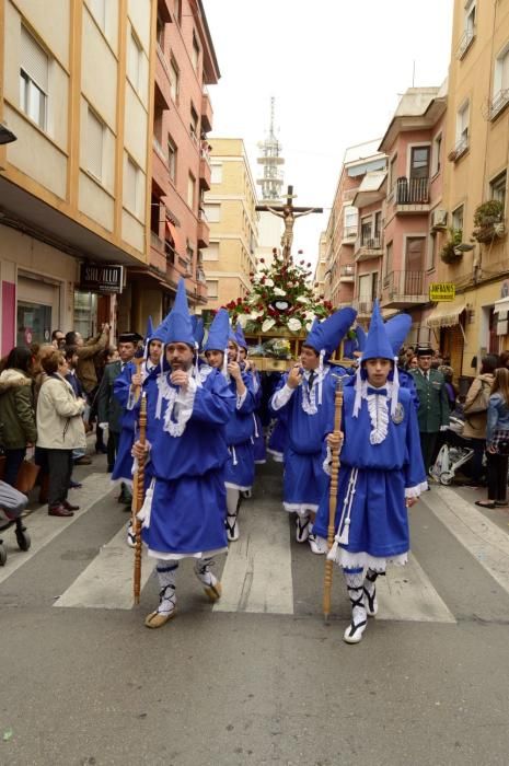 Procesión del Cristo del Amor en Maristas