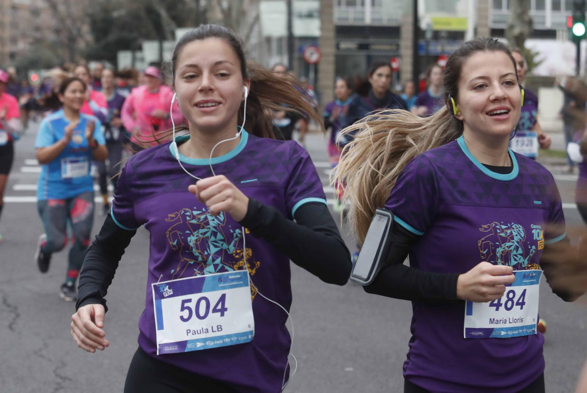 Búscate en la 10K Fem Valencia