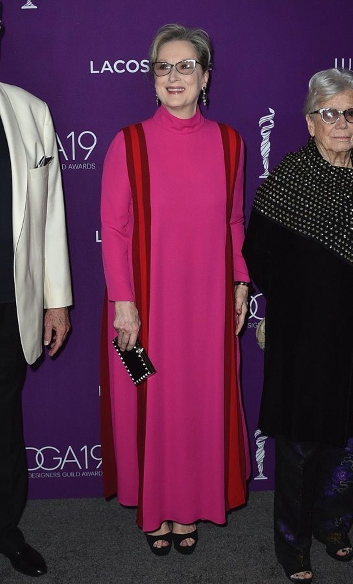 Gala Costumer Designers, Meryl Streep