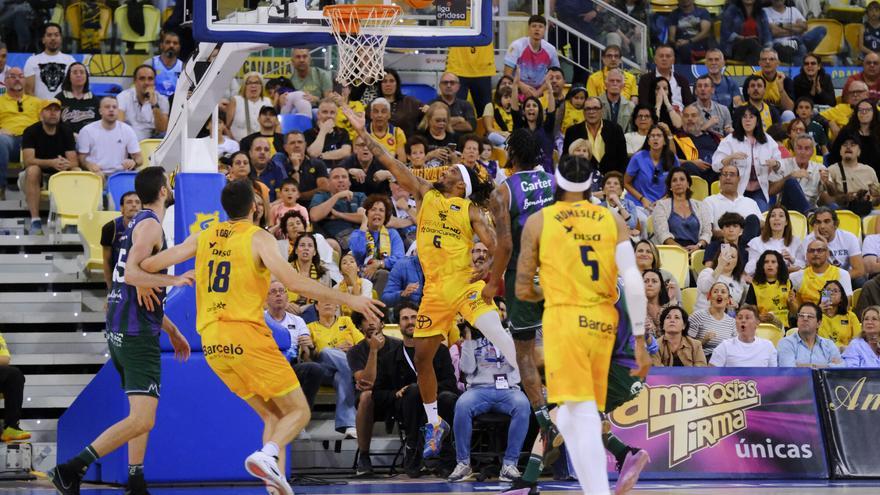 CB Gran Canaria - Unicaja Málaga