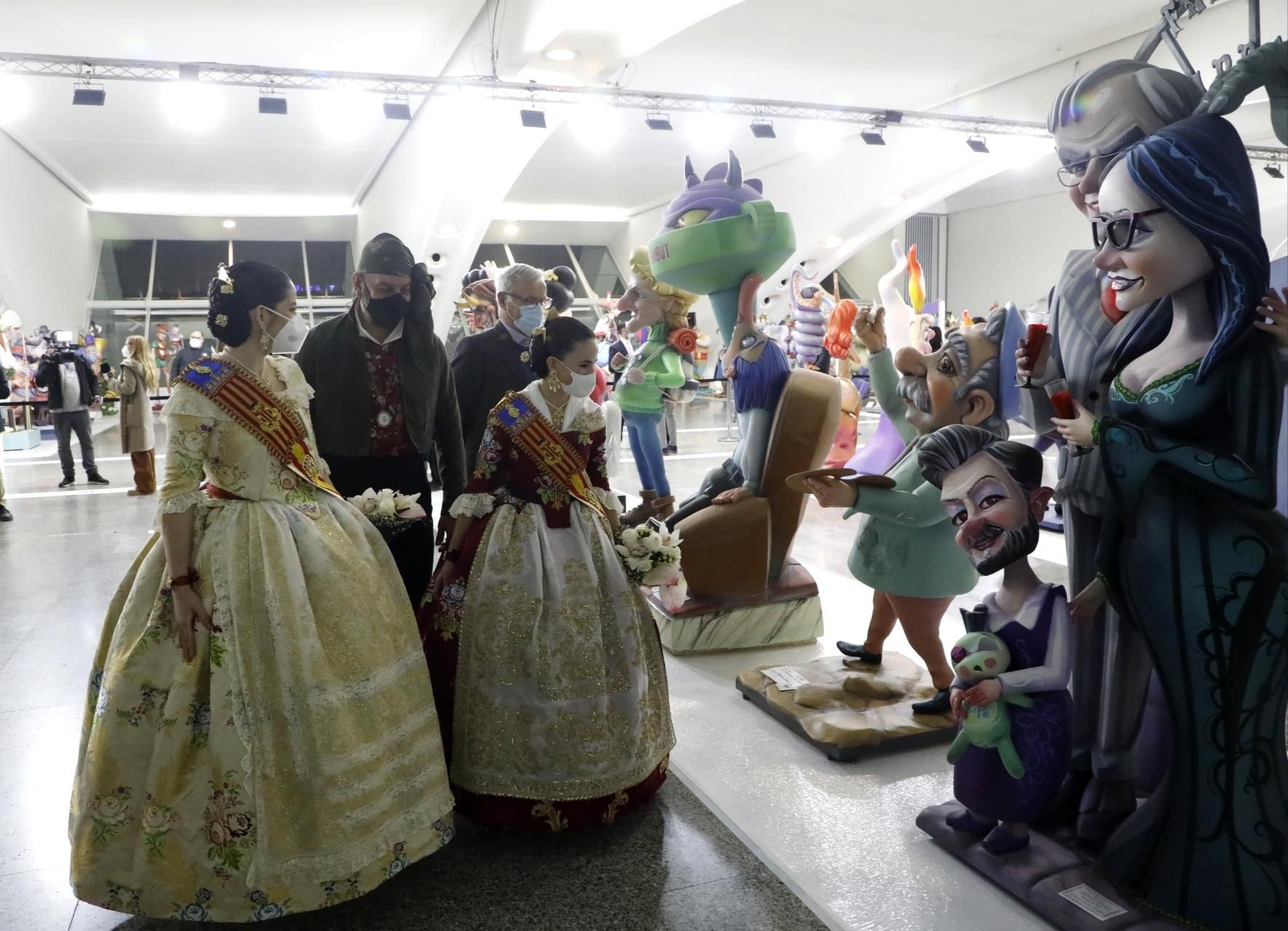 Inauguración de la Exposición del NInot de las Fallas 2022