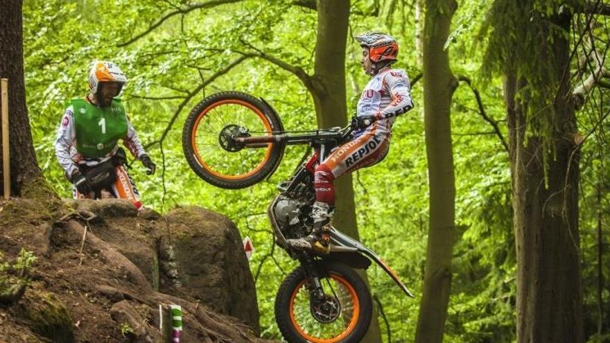 Toni Bou no pot evitar una nova victòria d&#039;Adam Raga a Andorra