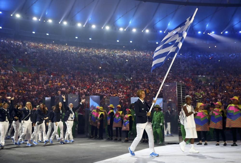 Olimpiadas Río 2016: Ceremonia inaugural de los Juegos Olímpicos Río 2016