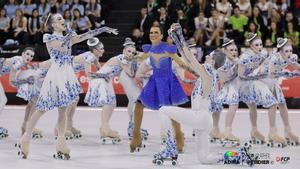 La Federació Catalana de Patinatge als campionats estatals de xous i quartets júnior