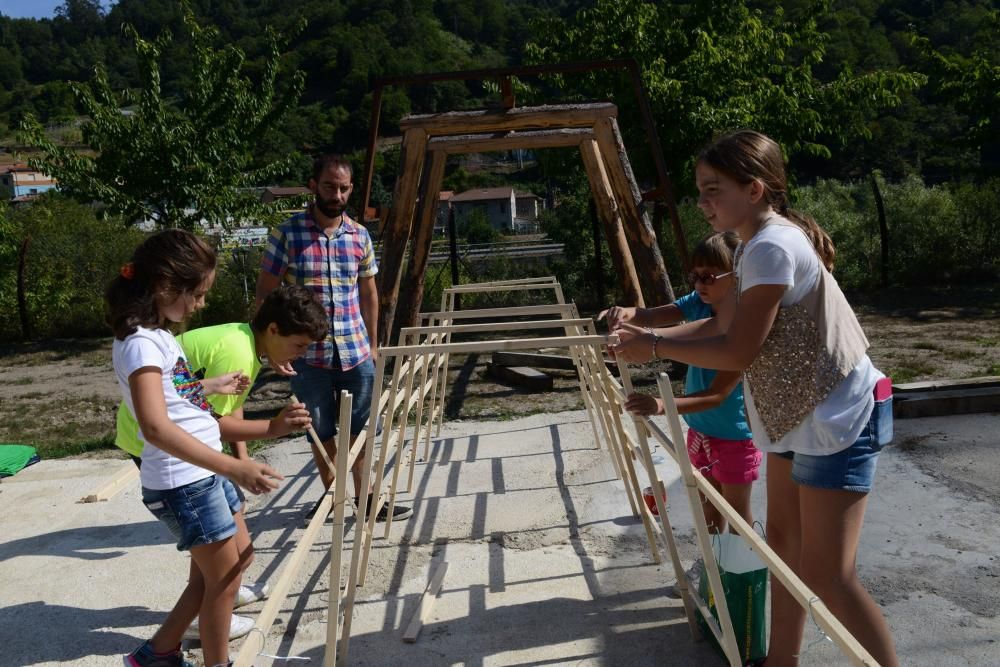 Campamento de verano en el Centro de Experiencias del Pozo Sotón