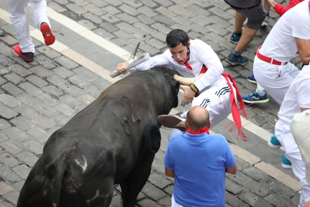 Séptimo encierro de Sanfermines 2018