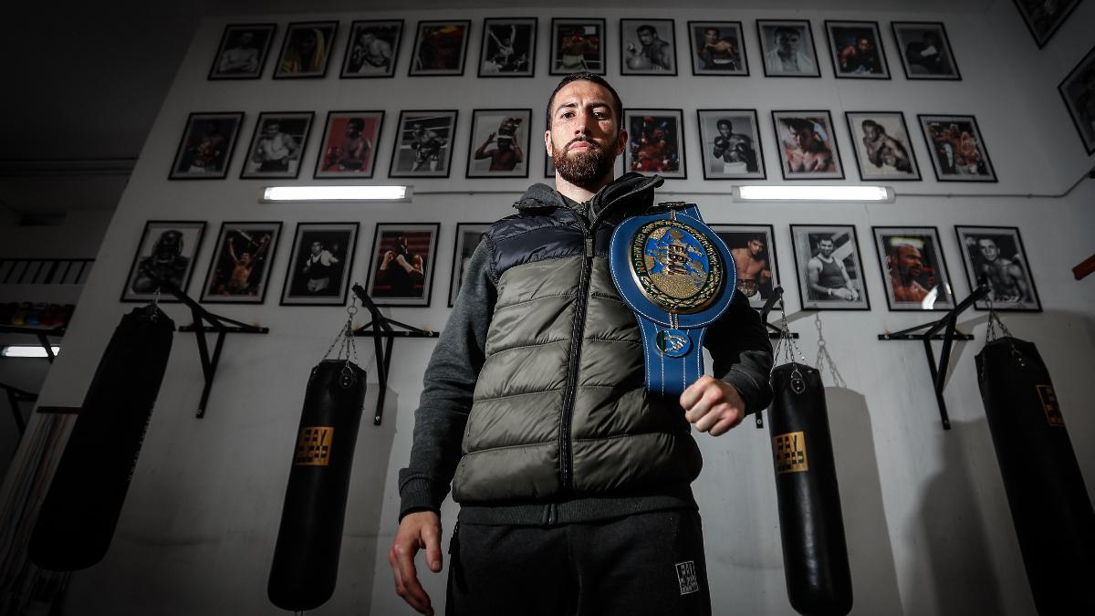 Sandor, con SPORT en el Gimnasio KO Verdun