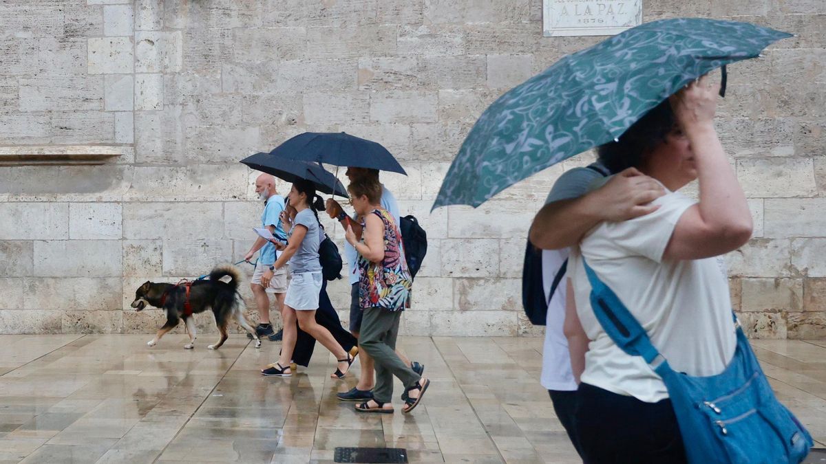 El aviso amarillo seguirá activo este viernes en Valencia y Alicante