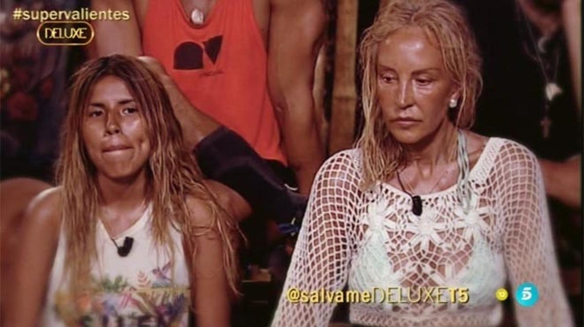 Chabelita Pantoja i Carmen Lomana, a ‘Supervivientes’ (T-5).