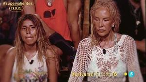 Chabelita Pantoja i Carmen Lomana, a ‘Supervivientes’ (T-5).