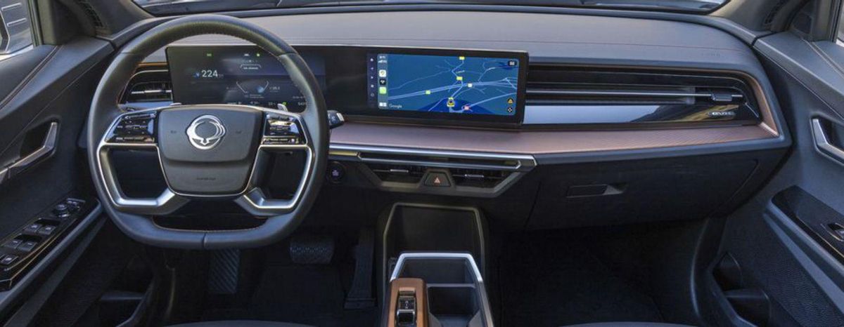 Torres EVX, eléctrico coreano de KGM con 462 kms. de autonomía