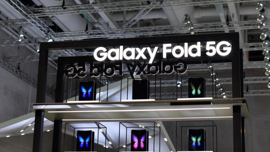 Arriba a Espanya el telèfon intel·ligent flexible de Samsung, Galaxy Fold