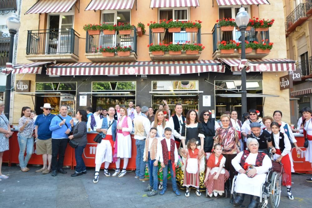 Ambiente y Photocall en la Plaza de las Flores