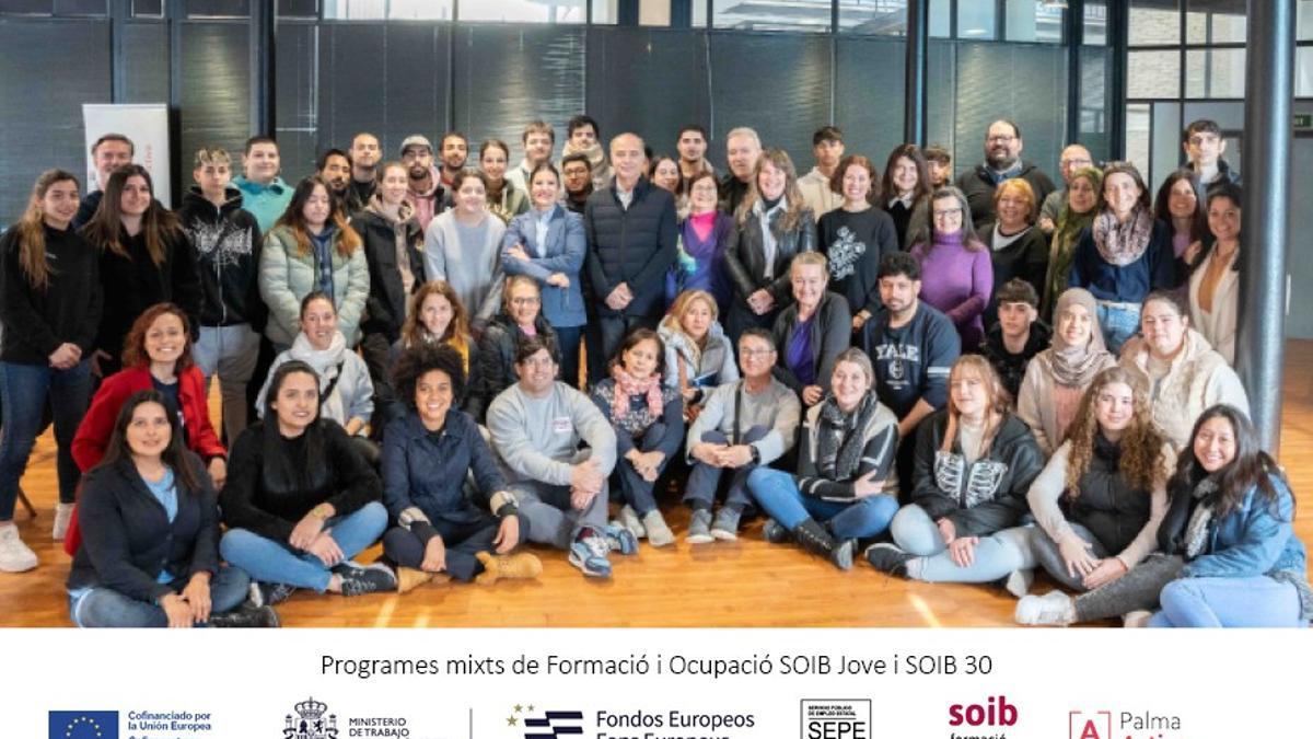 Beneficiados por los programas del SOIB.