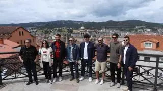 La película “+Cuñados” se rueda en Ourense y elige como escenario principal el Entroido