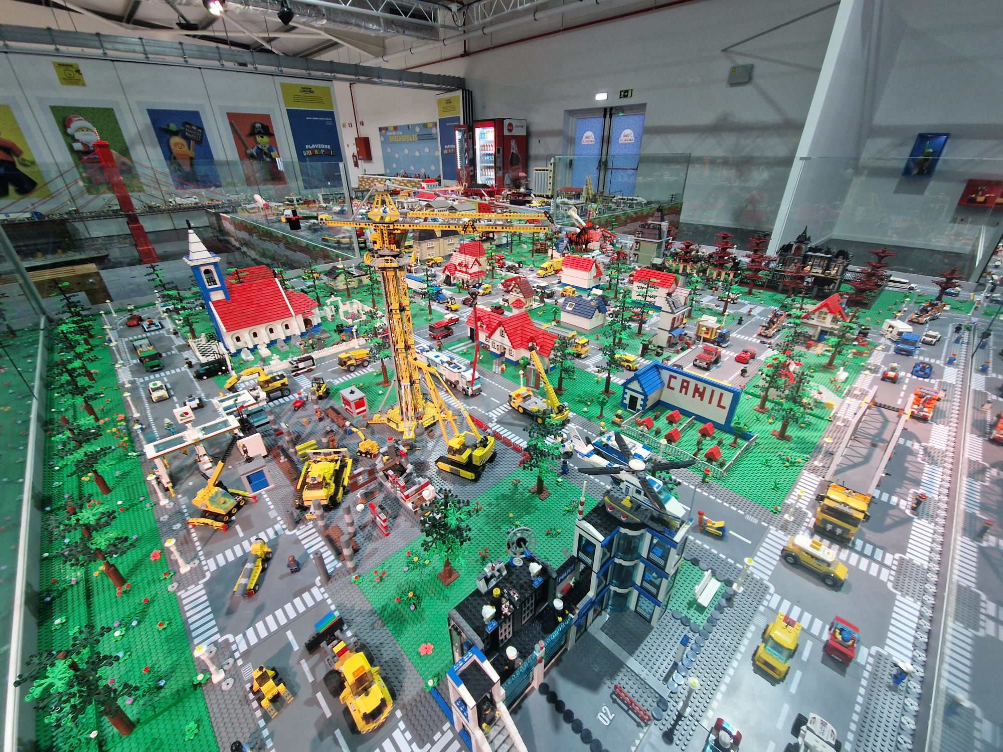 Así es el mayor diorama de LEGO del mundo expuesto en Portugal