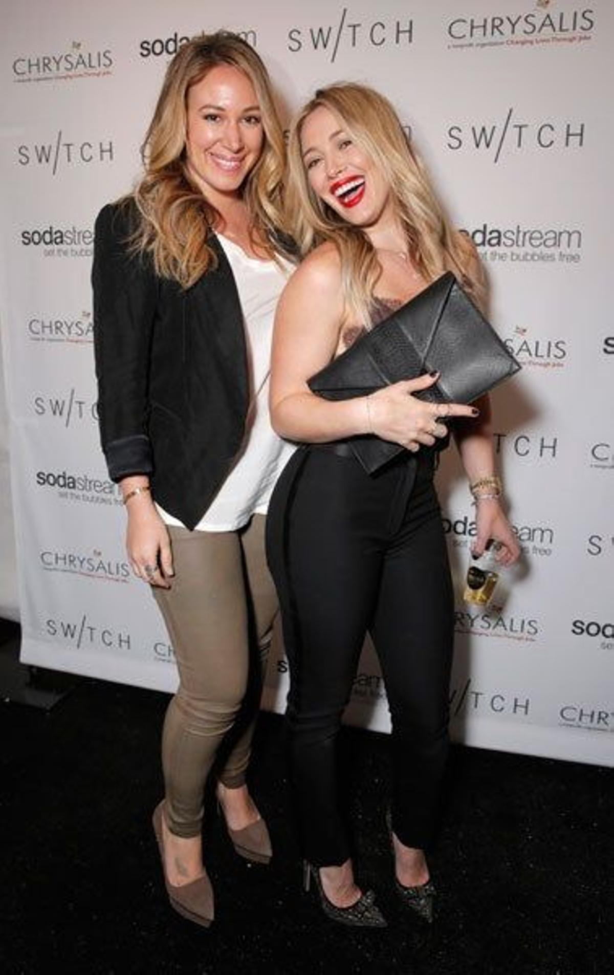 Hilary-Duff-and-sister-Haylie-Duff-