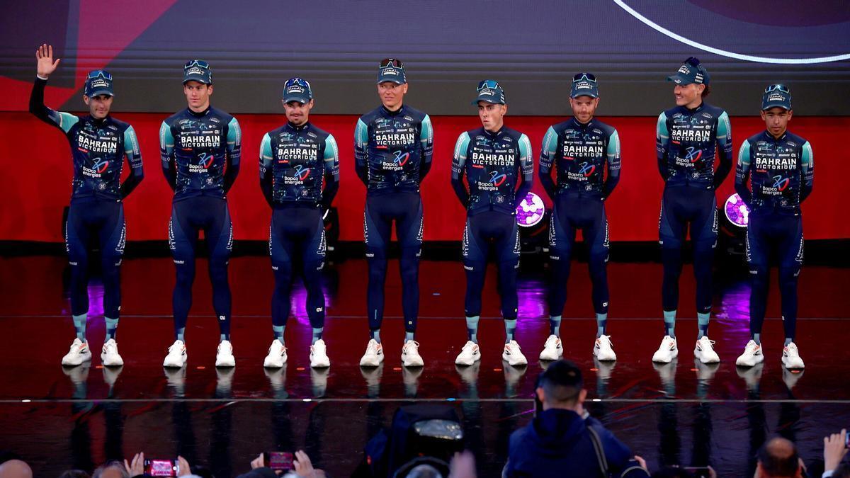 Santiago Buitrago, ciclista del Bahrain-Victorious, antes del Giro de Italia: “Quiero estar en la pelea del podio”
