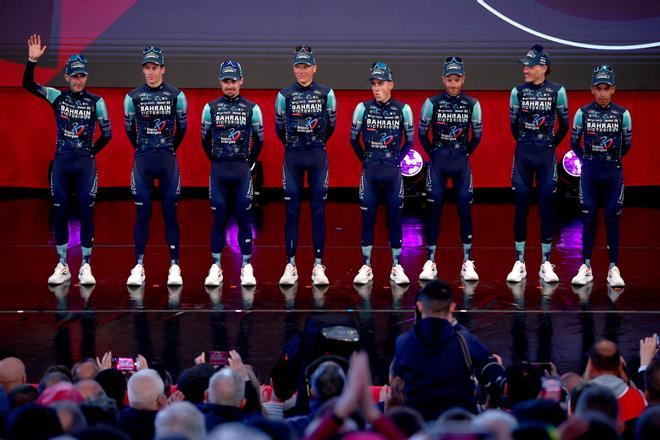 Santiago Buitrago, ciclista del Bahrain-Victorious, antes del Giro de Italia: “Quiero estar en la pelea del podio”