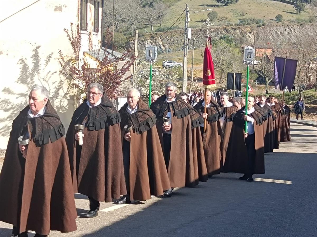 GALERÍA | Procesión de La Carrera en Bercianos de Aliste GALERÍA | Procesión de La Carrera en Bercianos de Aliste