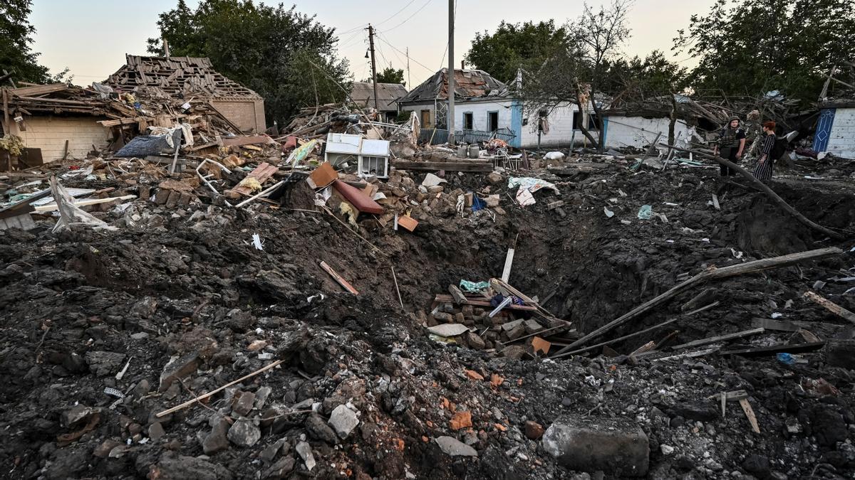 Al menos 15 muertos en el ataque a una estación de tren en Dnipropetrovsk