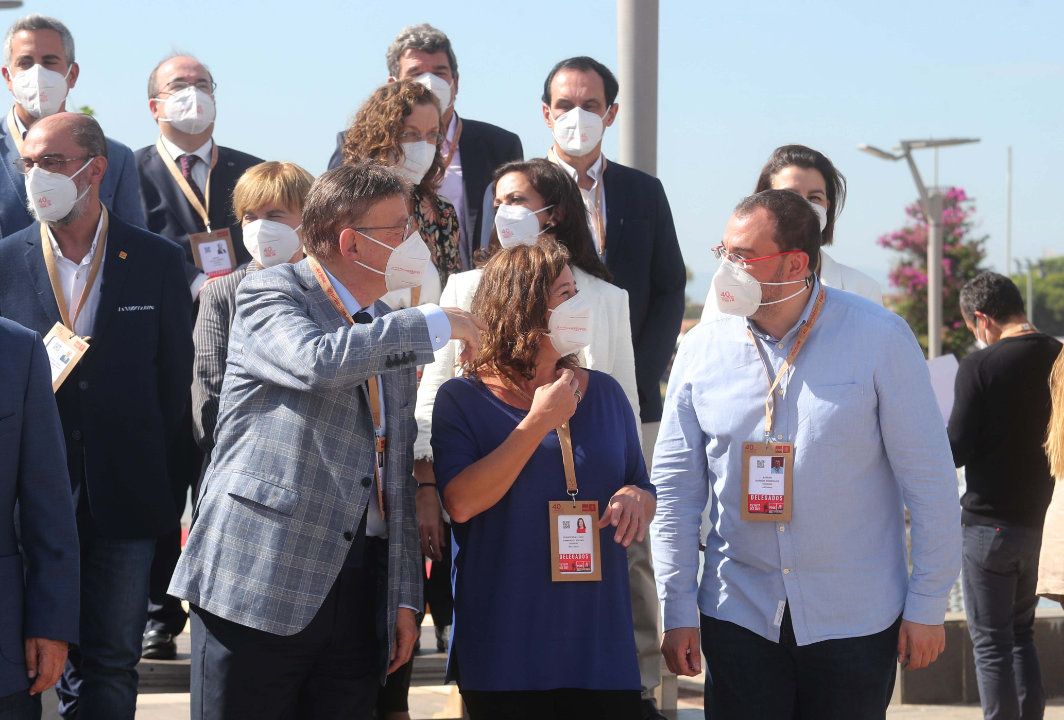 Las imágenes del 40º Congreso Federal del PSOE que se celebra en València