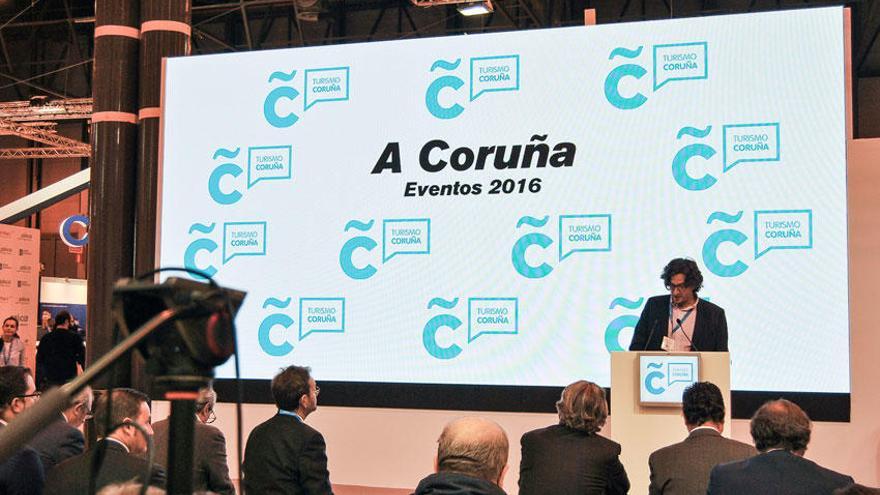 La oferta turística de A Coruña llega a Fitur