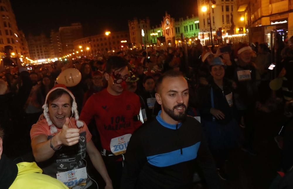 San Silvestre, las imágenes de la última carrera del año