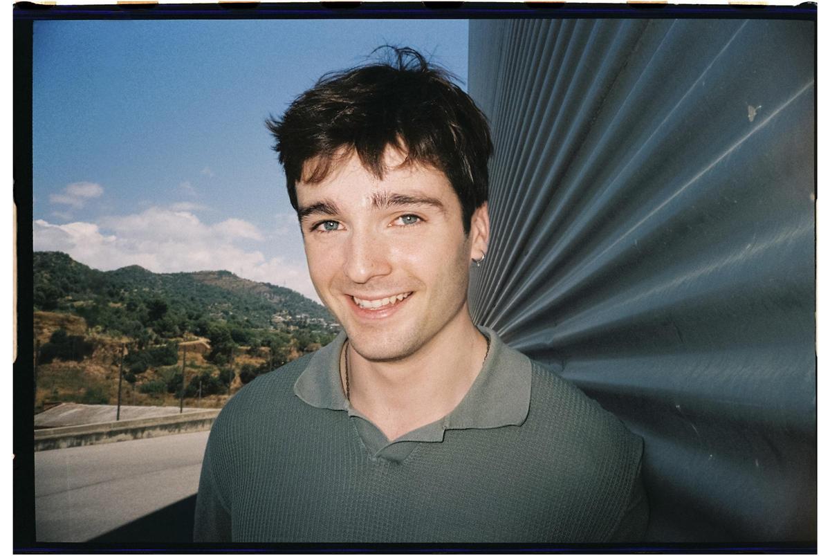 Max Navarro, en una imatge promocional.