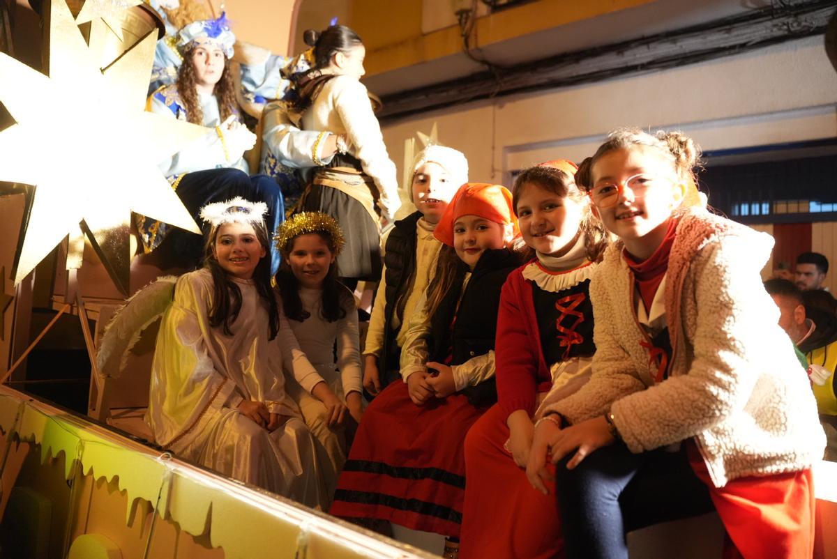 La Cabalgata de Reyes de Ciudad Jardín, en imágenes