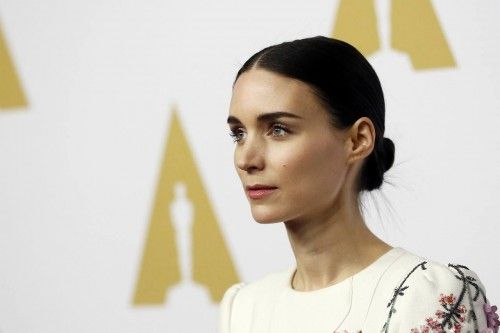 Rooney Mara arrives at the 88th Academy Awards nominees luncheon in Beverly Hills