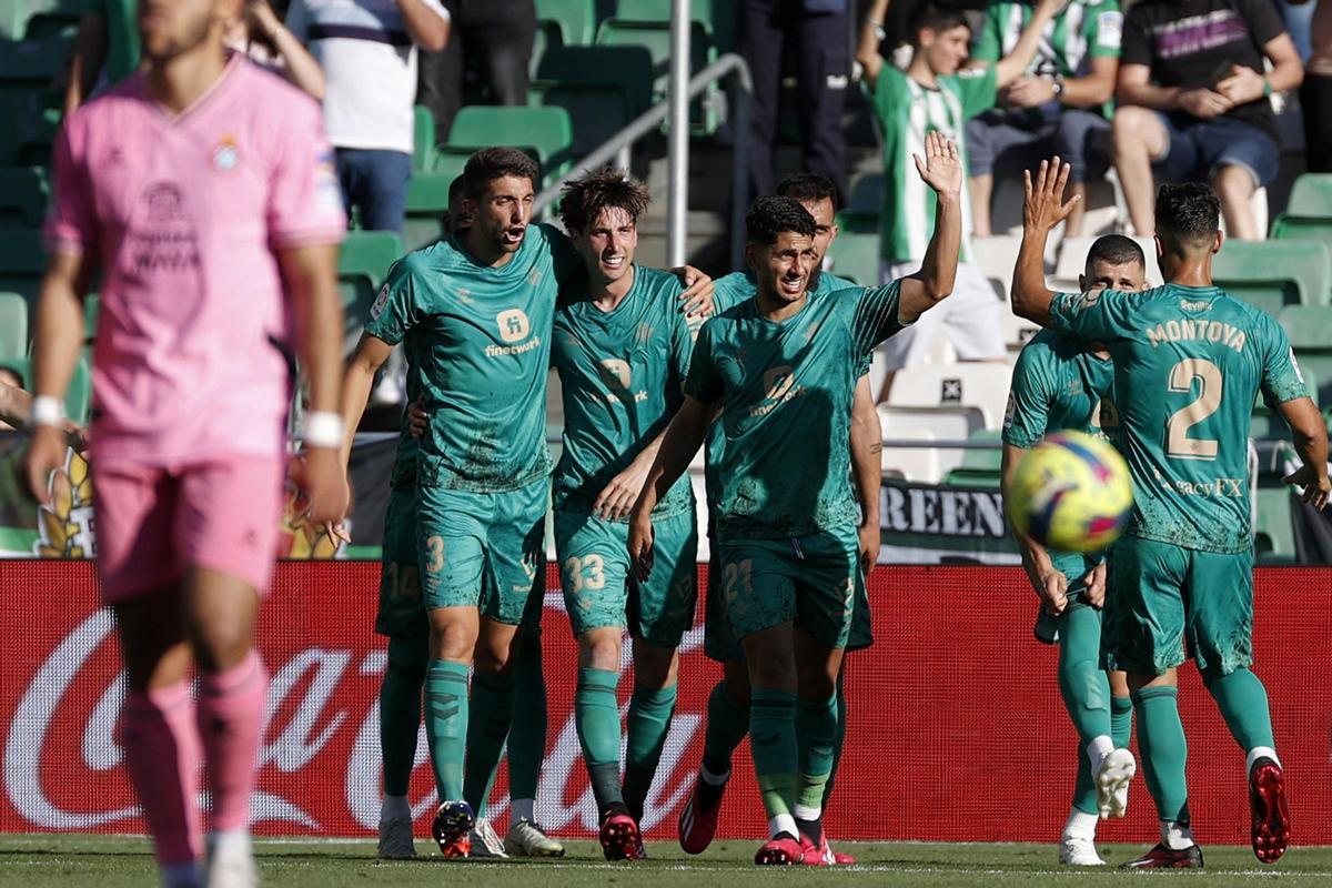 Real Betis - RCD Espanyol.
