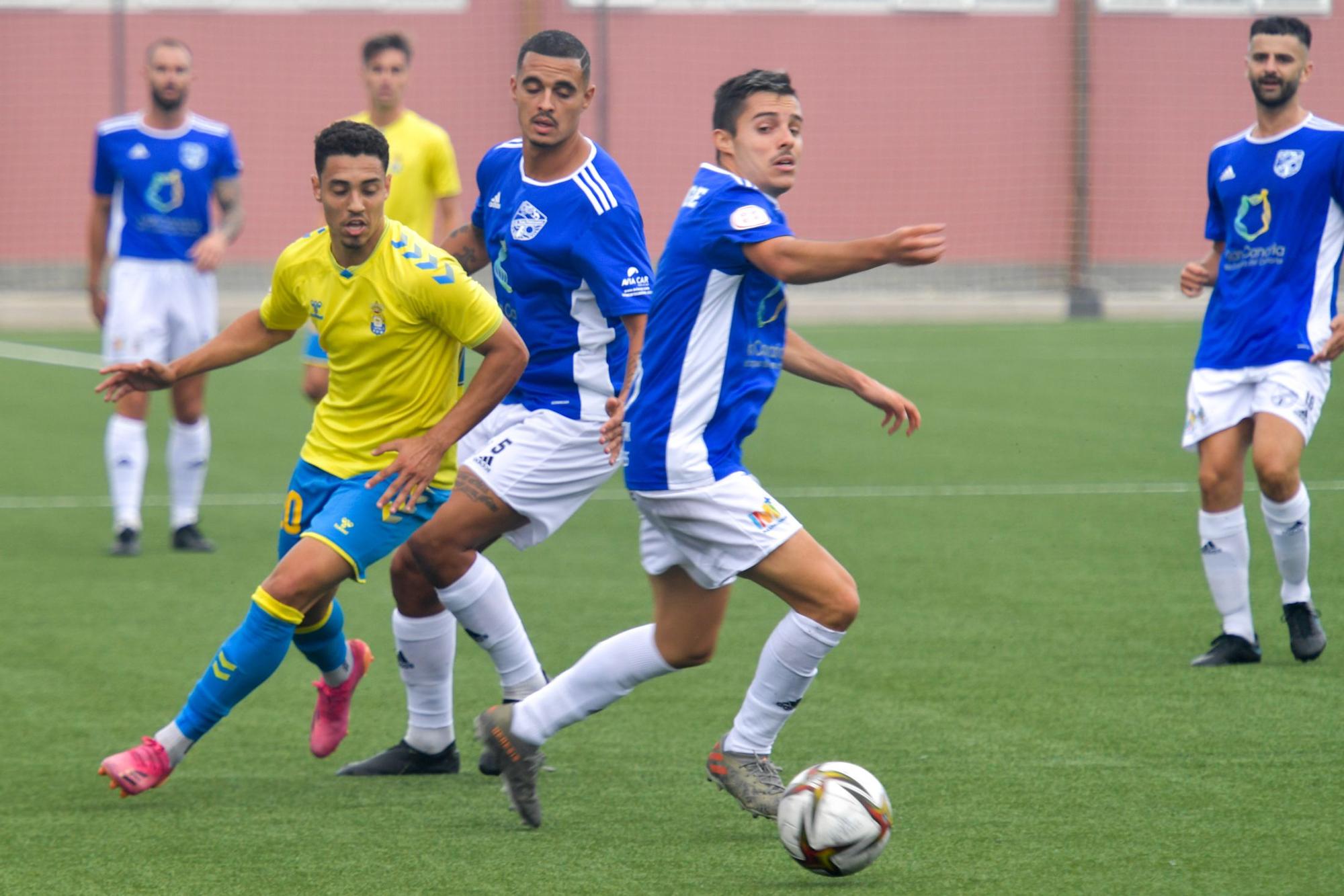 Las Palmas Atlético-San Fernando (07/11/2021)